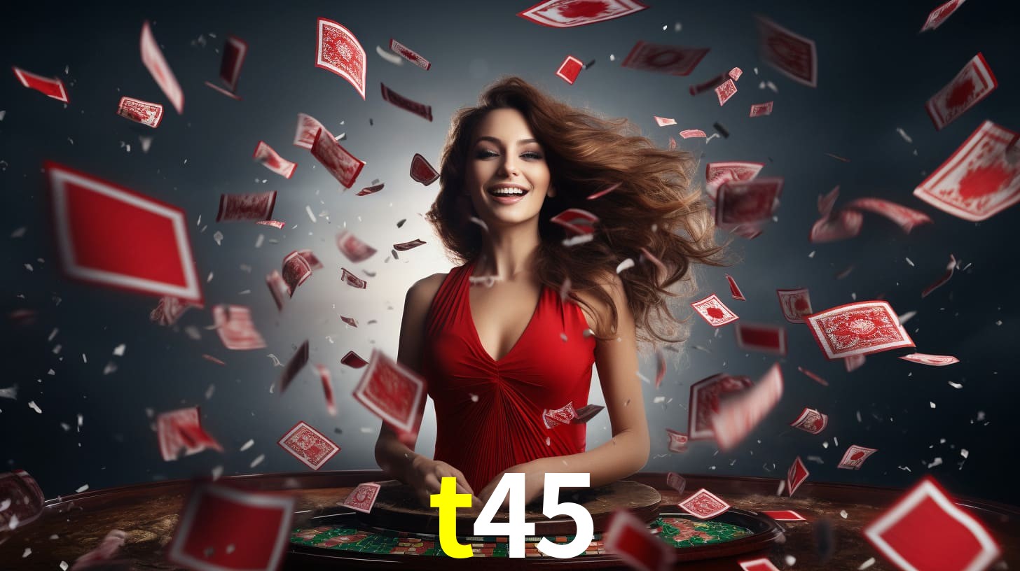 Blackjack Table t45