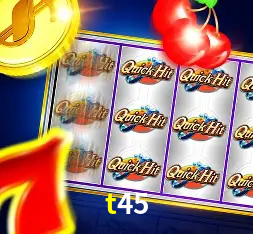 Descubra a Magia dos Jogos de Arcade no t45