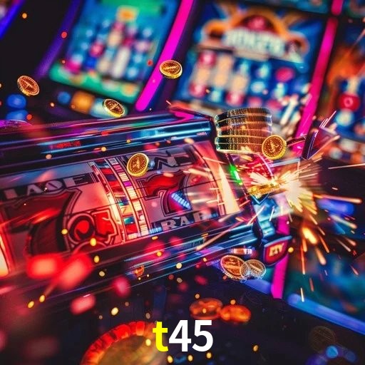 Interface do App t45