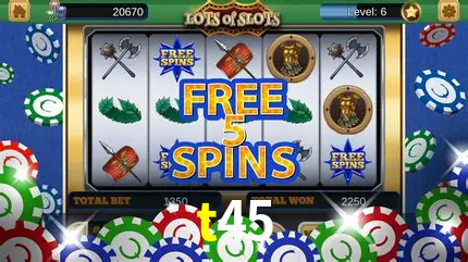 Descubra o Mundo do Cassino Online com t45