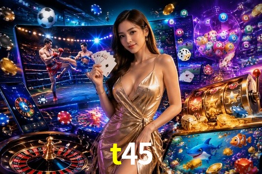 APP oficial da t45 para mobile