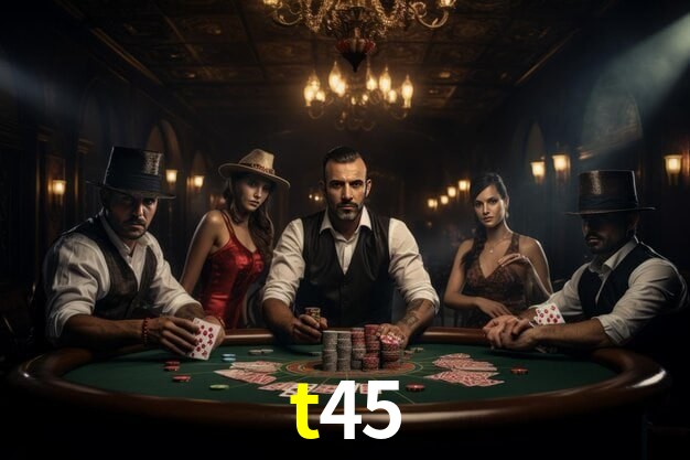 A Experiência Imersiva dos Cassinos Ao Vivo no t45