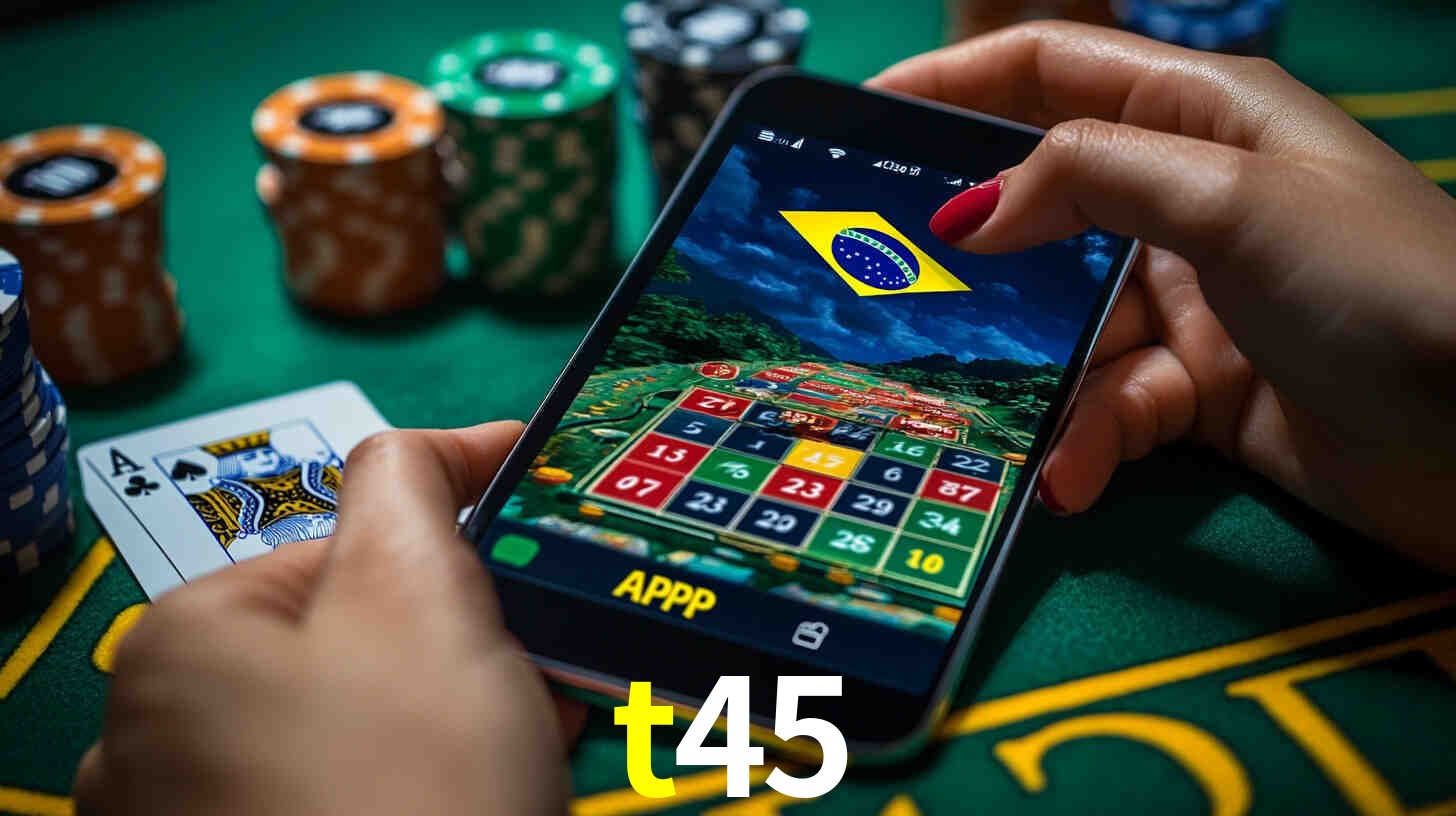 A Popularidade dos Caça-Níqueis no t45