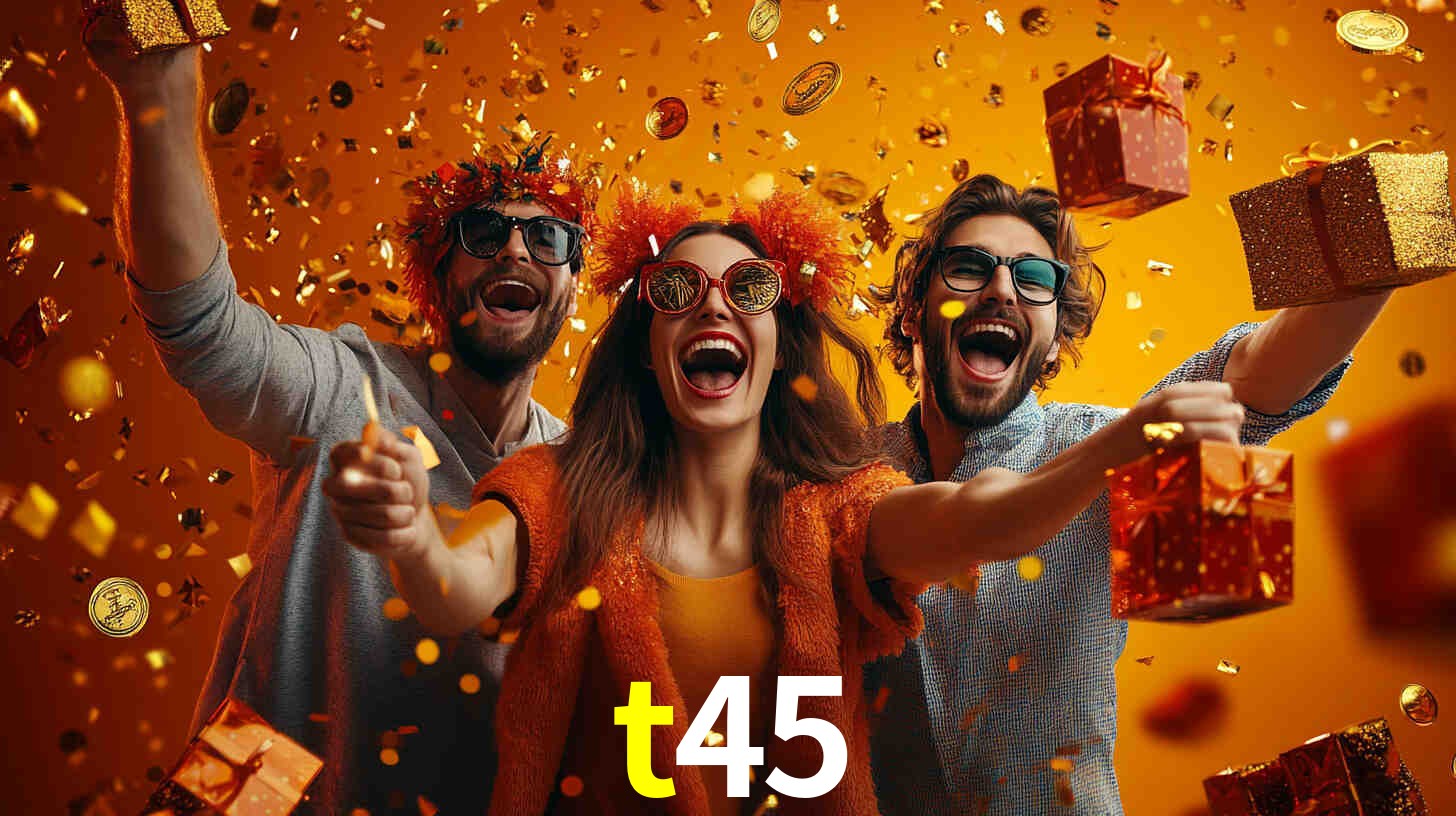 t45: Seu Cassino Premiado com Pagamentos Rápidos