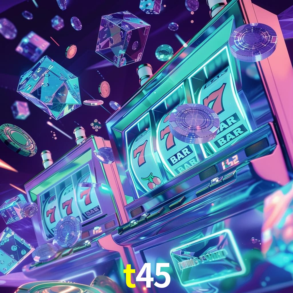 Desvendando o Mundo dos Jogos Virtuais na t45