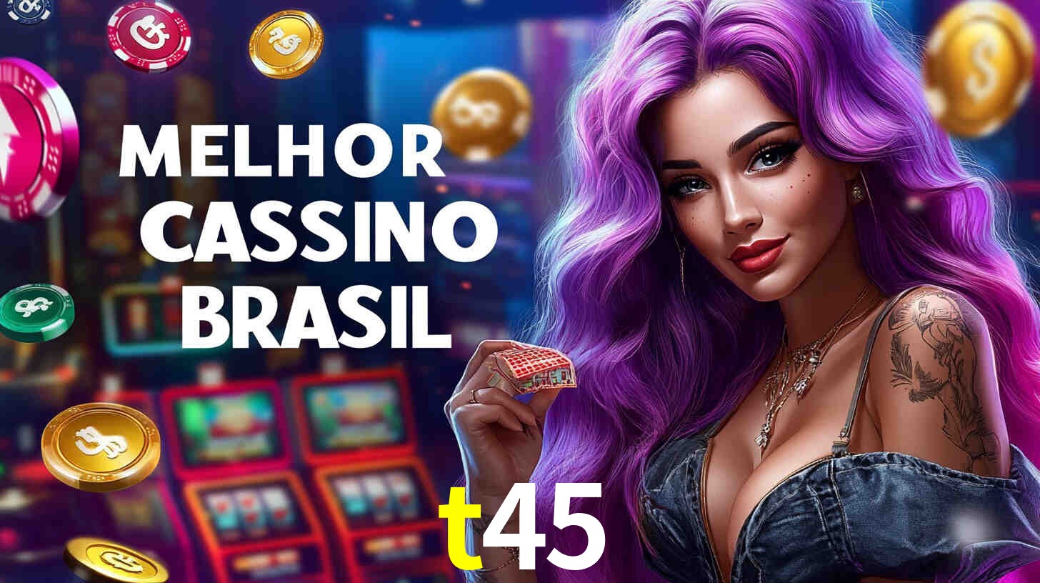 A Experiência Imersiva dos Cassinos Ao Vivo no t45