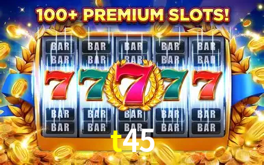 Descubra o Mundo do Cassino Online com t45