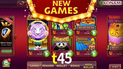 Descubra a Magia dos Jogos de Arcade no t45