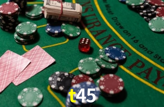 t45: A Experiência de Casino com Jogos de Mesa ao Vivo