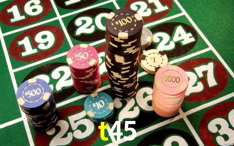 Descubra o Programa VIP da t45: Vantagens Exclusivas para Jogadores