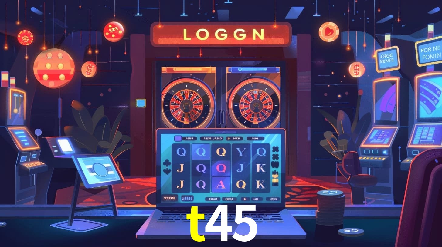 Jogos de Slot t45
