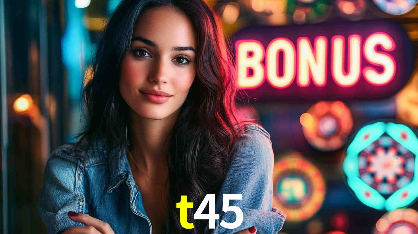 t45 - Um Grande Cassino No Seu Telefone - t45.com